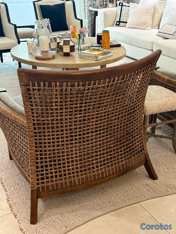 muebles y colchones - Conjunto de 2 butacas en excelente estado 5