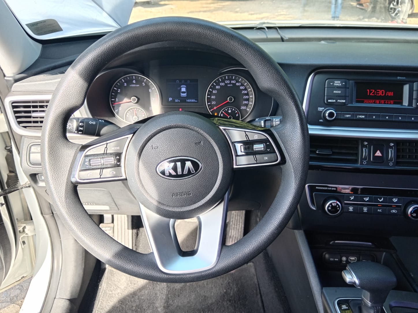 carros - KIA K5 2019 BLANCO 5