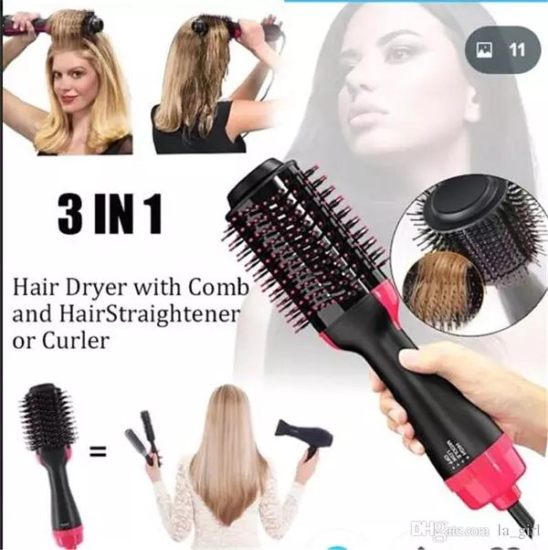 salud y belleza - CEPILLO BLOWER SECADOR DE CABELLO ONE STEP  5
