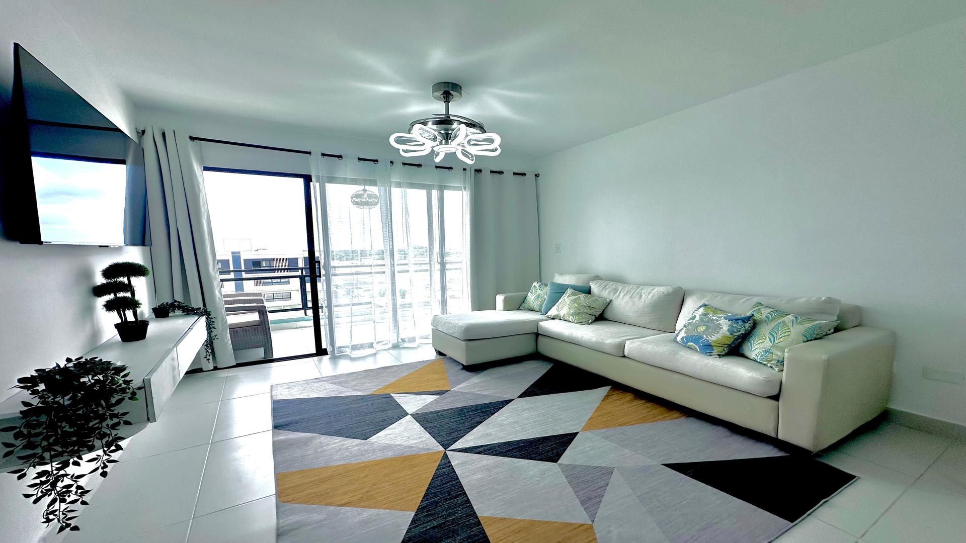 apartamentos - Apartamento Cómodo y Seguro en Punta Cana por USD 1,000 9