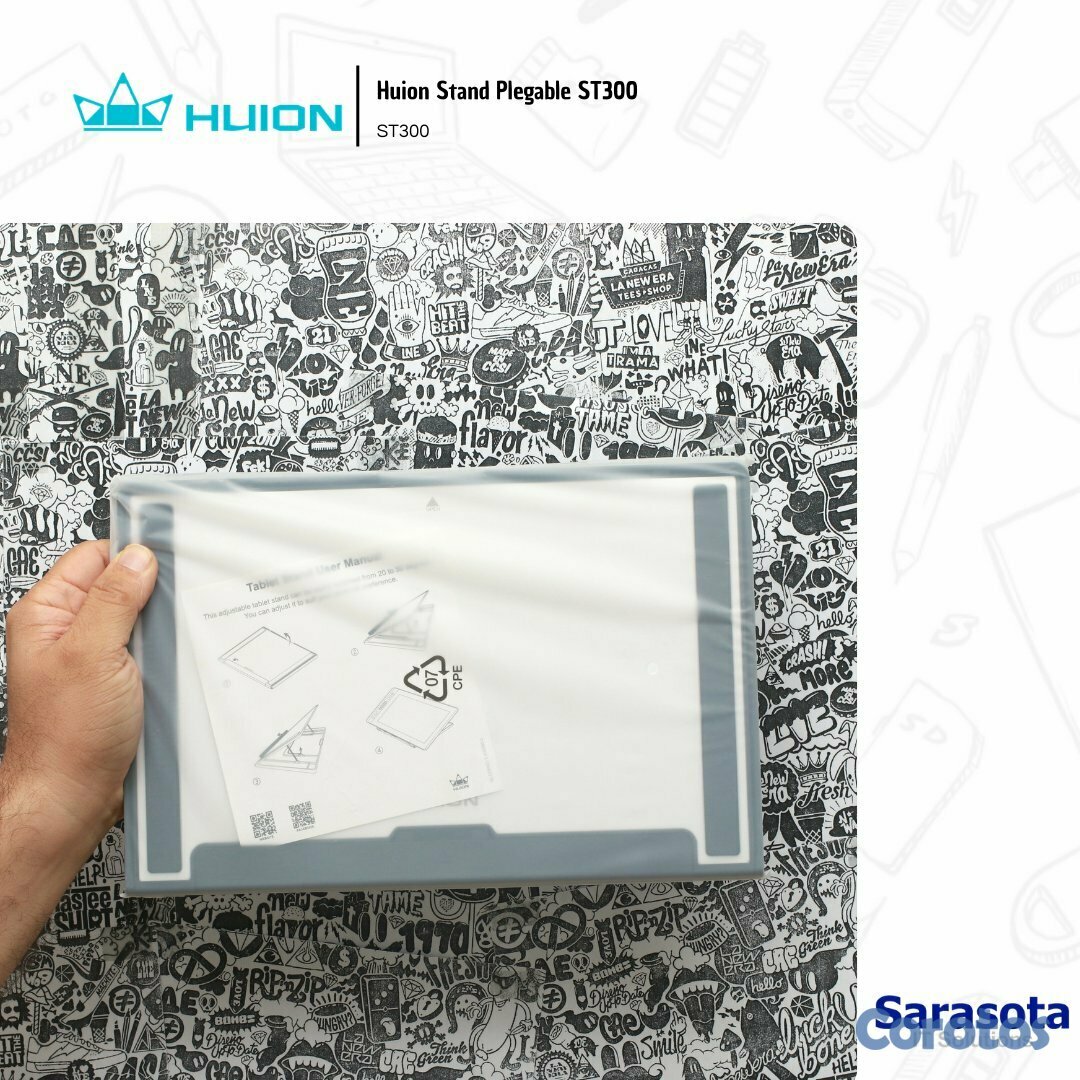accesorios para electronica - Huion Stand ST300 1