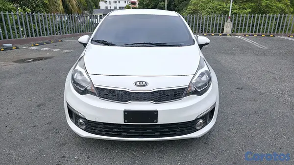 carros - Kia Rio 2016 DOHC  5