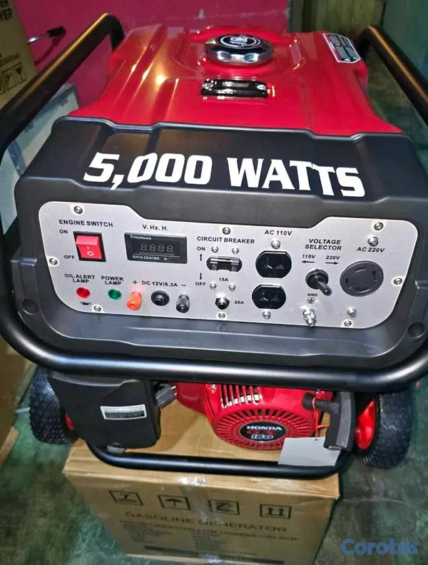 plantas e inversores - planta Eléctrica 5kw HONDA  2