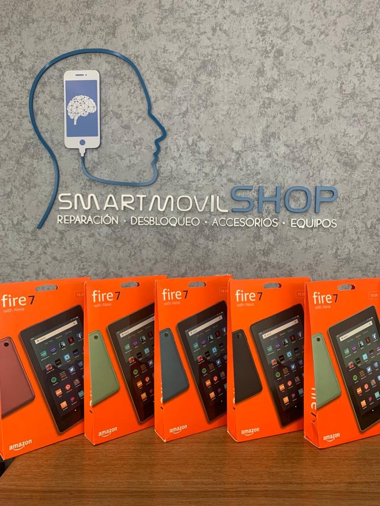 celulares y tabletas - TABLET FIRE 7 16GB (SOMOS TIENDA FISICA) 0