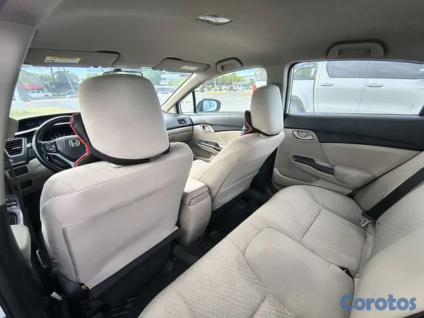 carros - honda Civic lx 2015 100% funcional  6