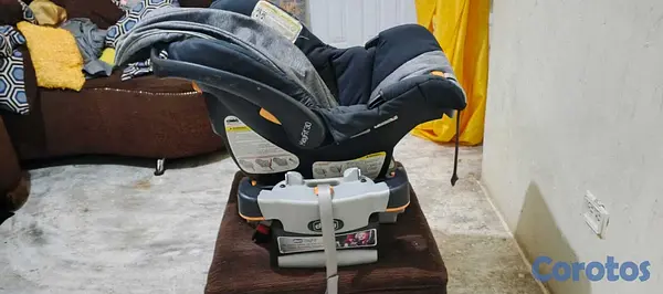 coches y sillas - Keyfit 30 infante, Coche de bebe para autos y manu 6