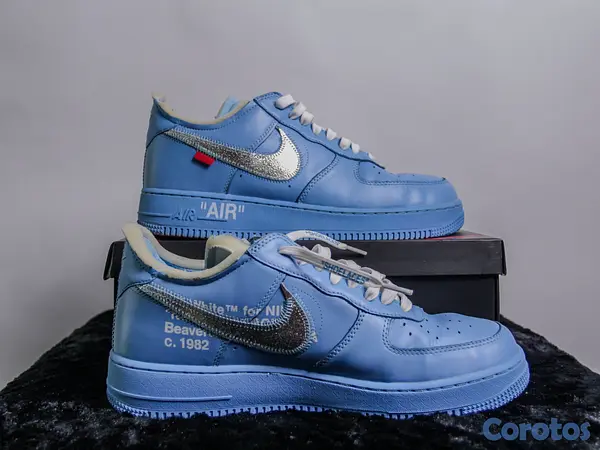 zapatos para hombre - Nike Air Force 1 Low x Off-White “MCA University B 3
