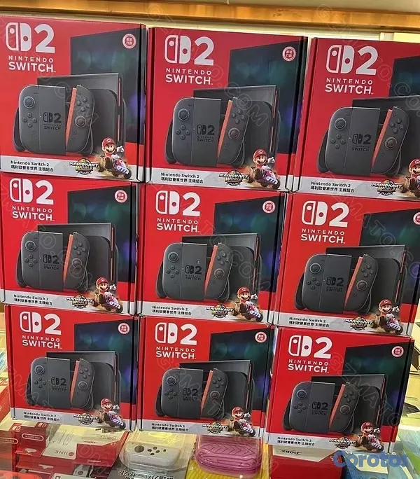 consolas y videojuegos -  Nintendo Switch semi uso 3