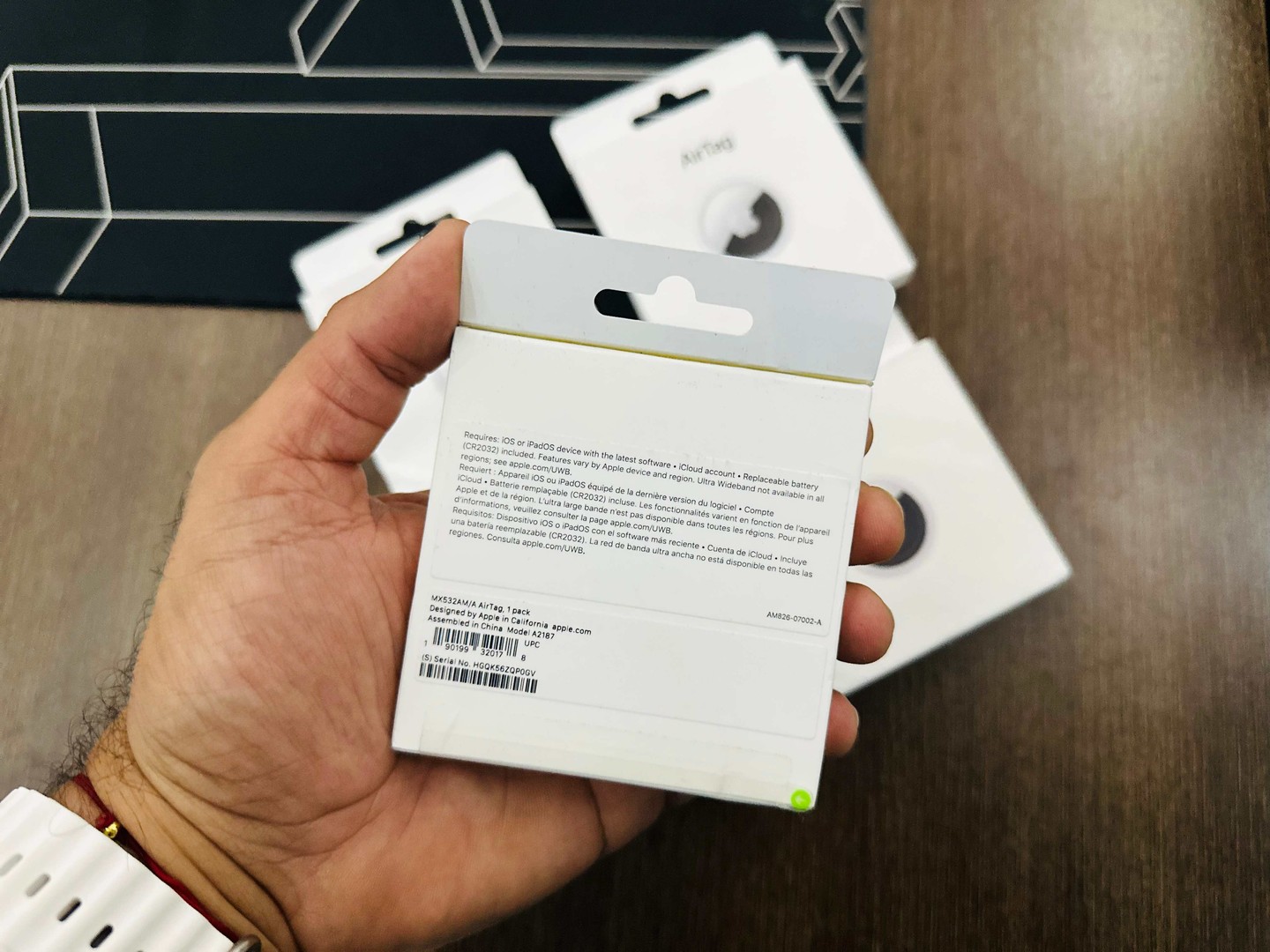 accesorios para electronica - Vendo Airtag Nuevos Sellados by Apple - Originales , RD$ 2,600 NEG 1