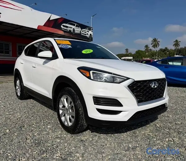 jeepetas y camionetas - Hyundai Tucson SE 2021
 2