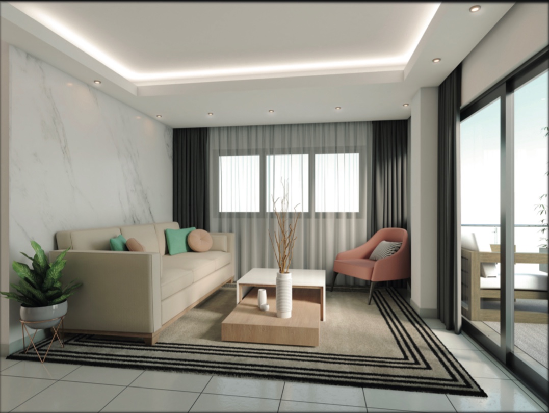 apartamentos - Apartamentos en la Av. independencia en Jardines del Sur  2