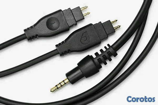 camaras y audio - Cable TRRS 2.5mm balanceado para auriculares Sennheiser HD58X y HD6XX 2