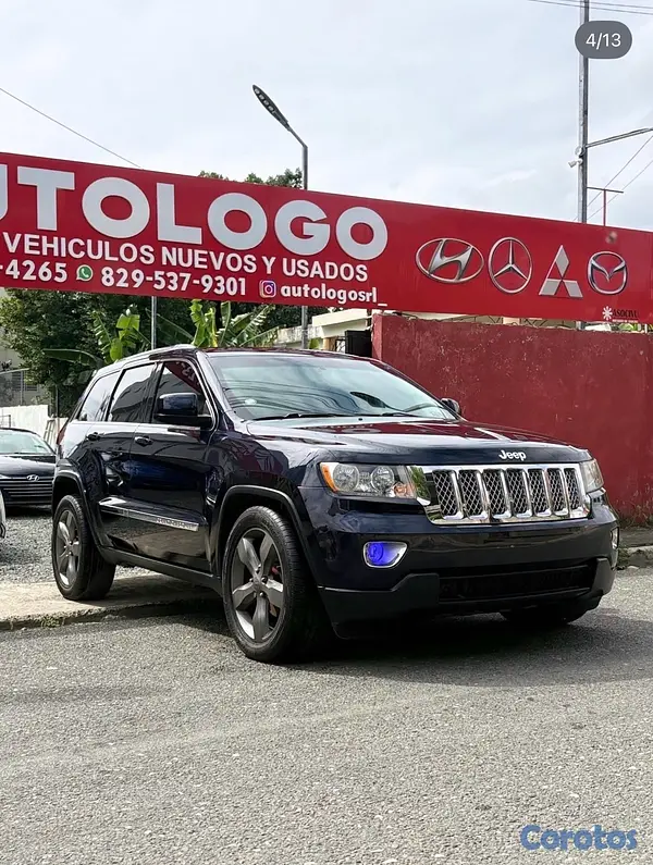 jeepetas y camionetas - Jeep Grand Cherokee Ladero 4x4 2011 4