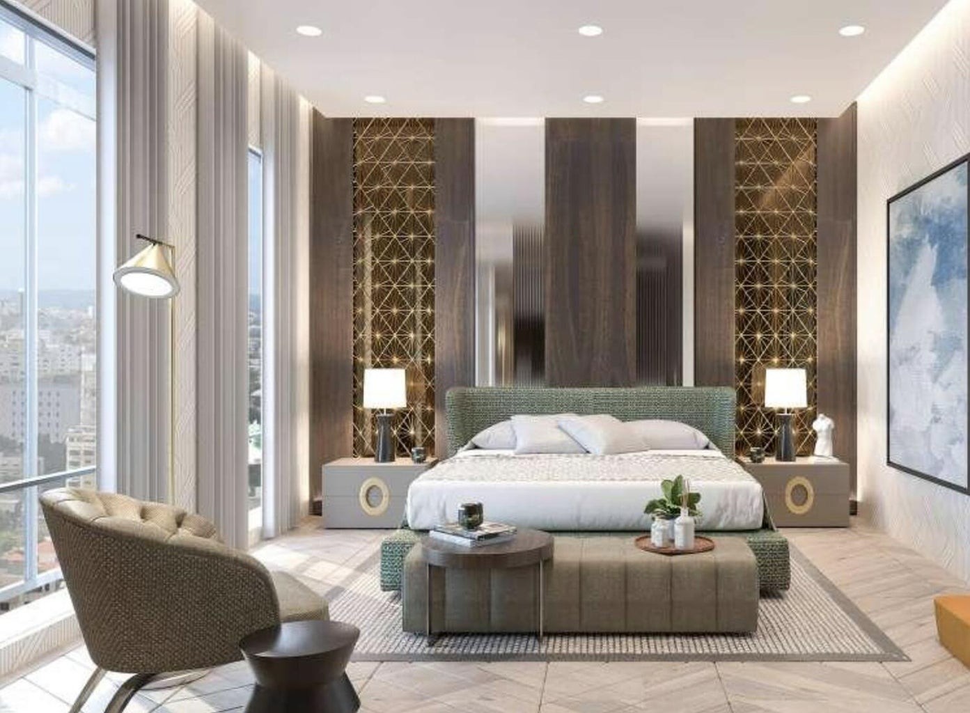 apartamentos - Apartamento próximo a entrega en Torre vanguardista Piantini Dos Habitaciones 3