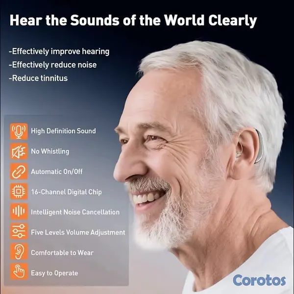 camaras y audio - Audífonos para perdida de audición/ Audífonos para personas mayores/ Audífonos  2