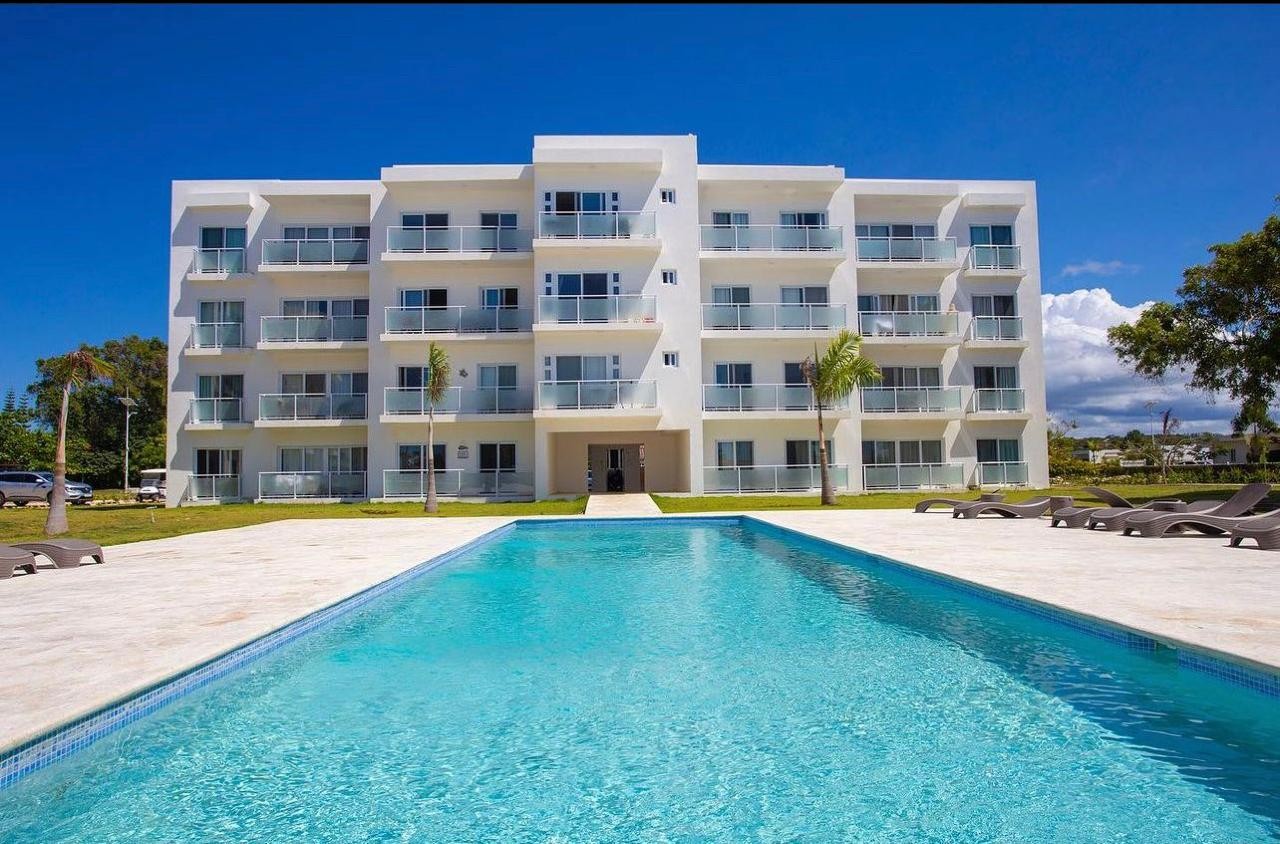casas vacacionales y villas - Hermoso Aparta-Estudio en Sosua Ocean Village  1