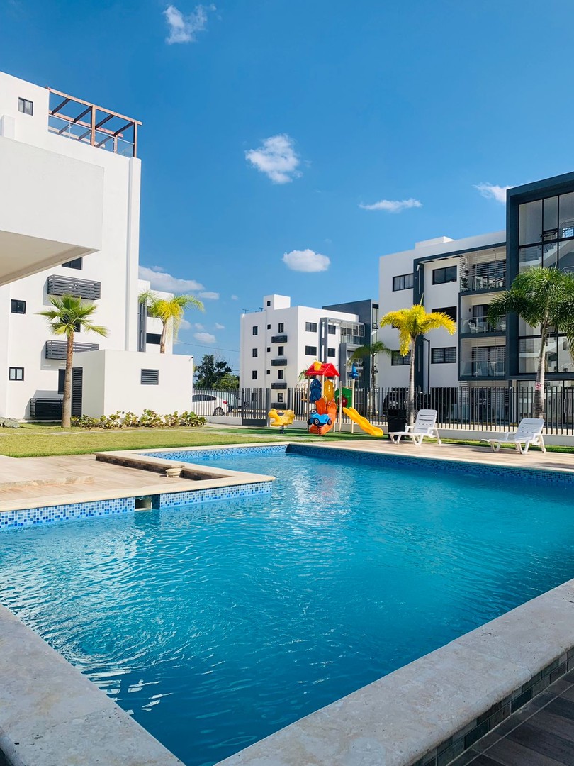 apartamentos - Apartamento en Alquiler con Piscina en Gurabo 6