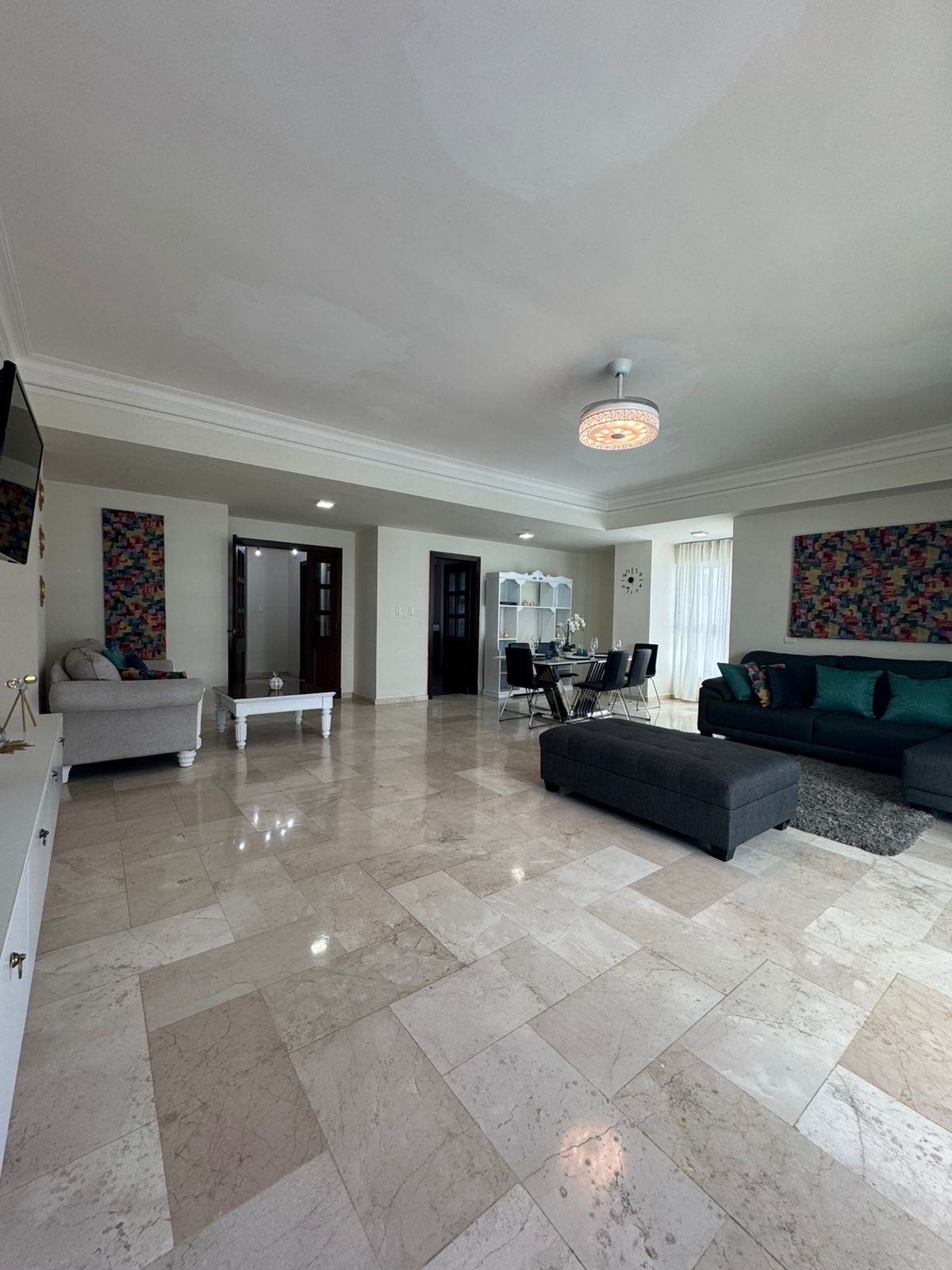 apartamentos - VENDO O ALQUILO Amueblado Full Piso 5 En Piantini 1