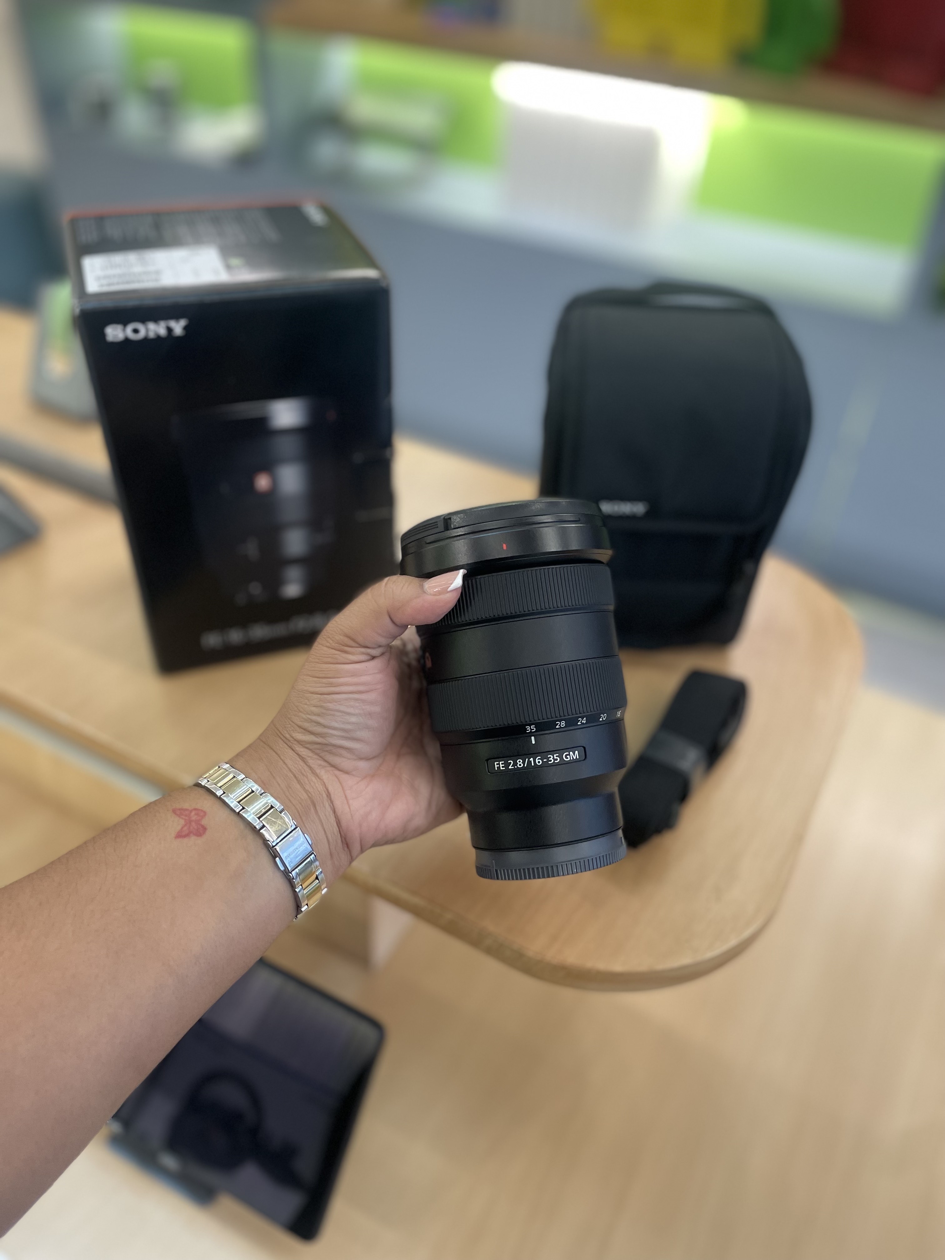 camaras y audio - Lente Sony FE 16-35MM F2.8 GM 2