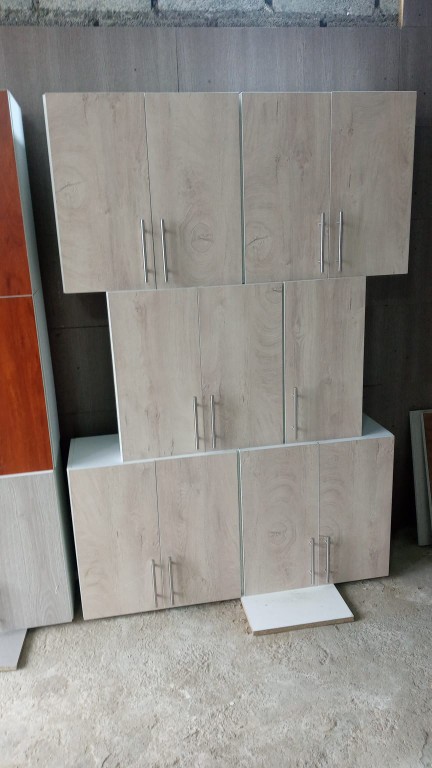 cocina - Gabinetes de 2,3,4,5,6,7 y 8 puertas disponibles para entrega inmediata 9