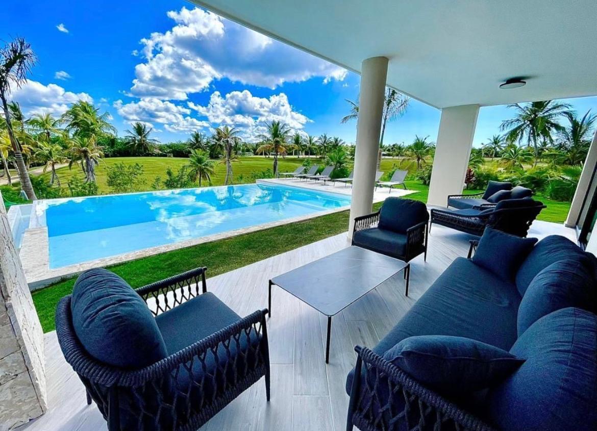 casas vacacionales y villas - La Estancia frente a bayahibe  Primera línea del g 6