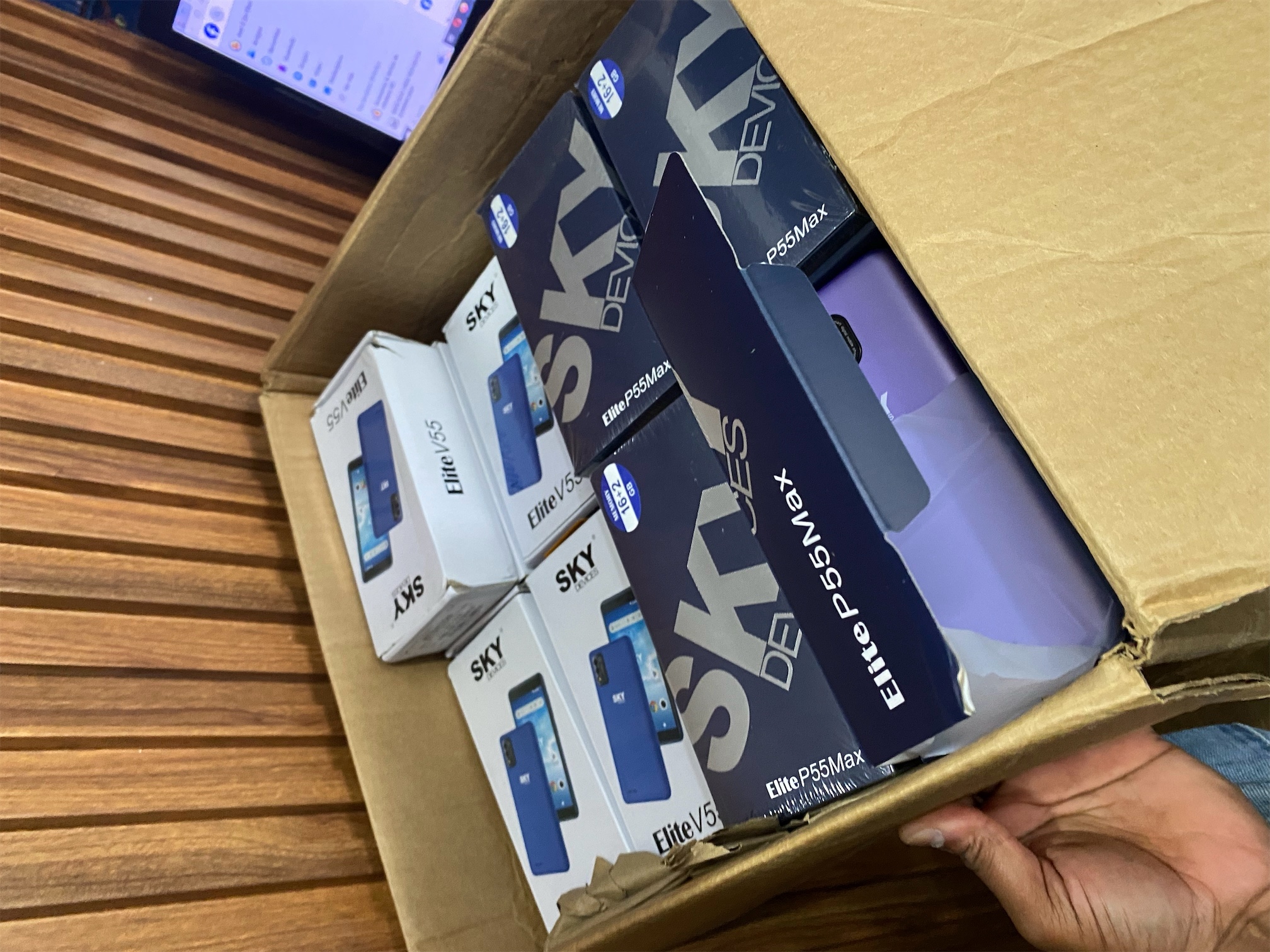 celulares y tabletas - SKY Elite 16GB dual sim  7