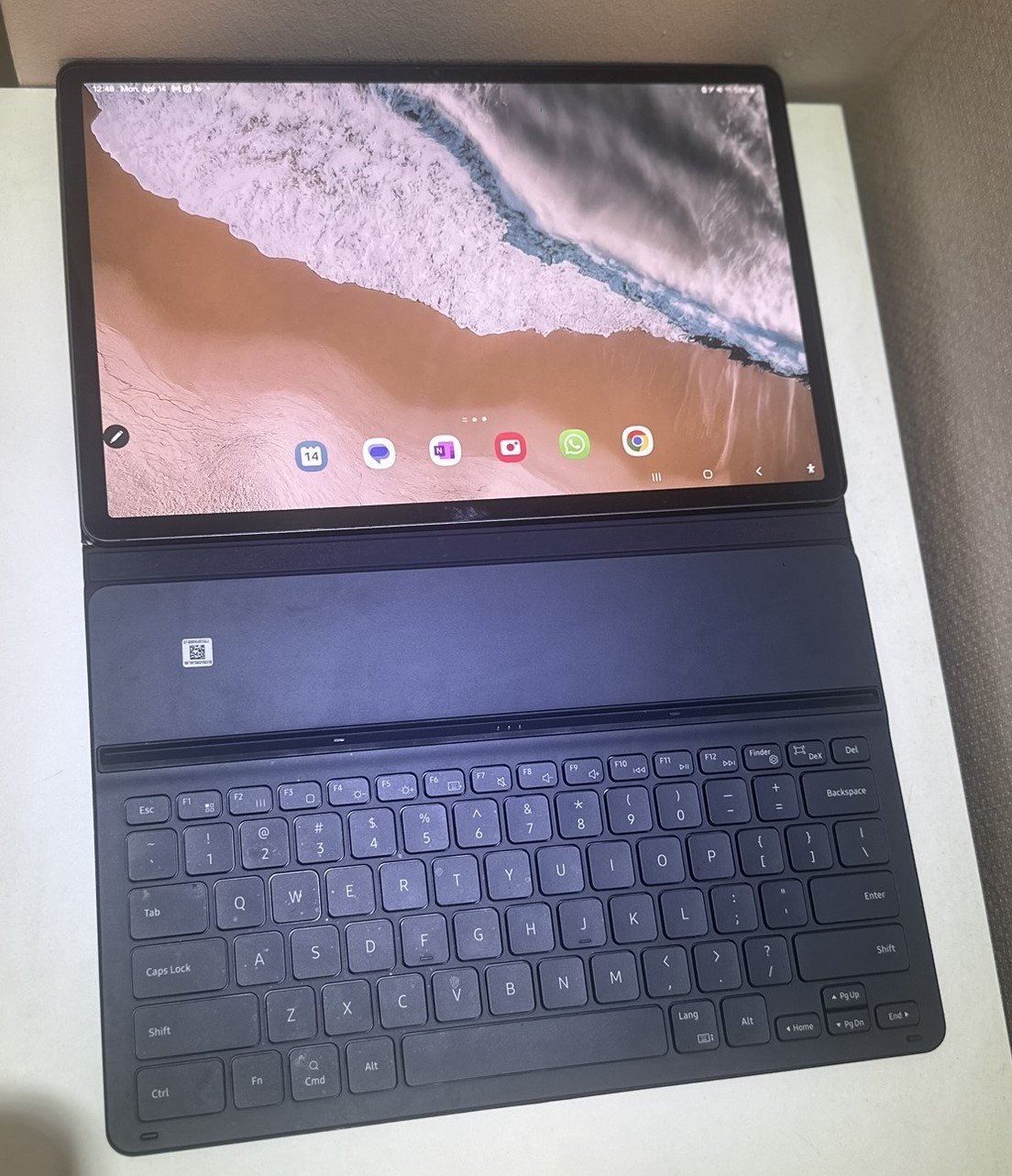 celulares y tabletas - Samsung Galaxy Tab S9 Plus 256GB Disco - 12GB Ram 5