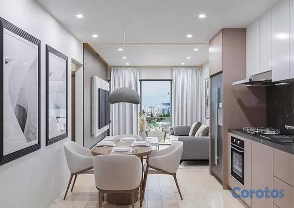 apartamentos - Apartamento en venta en bella vista de dos habitac 6