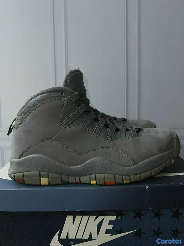 zapatos para hombre - JORDAN 10 COOLGREY SIZE 8  4