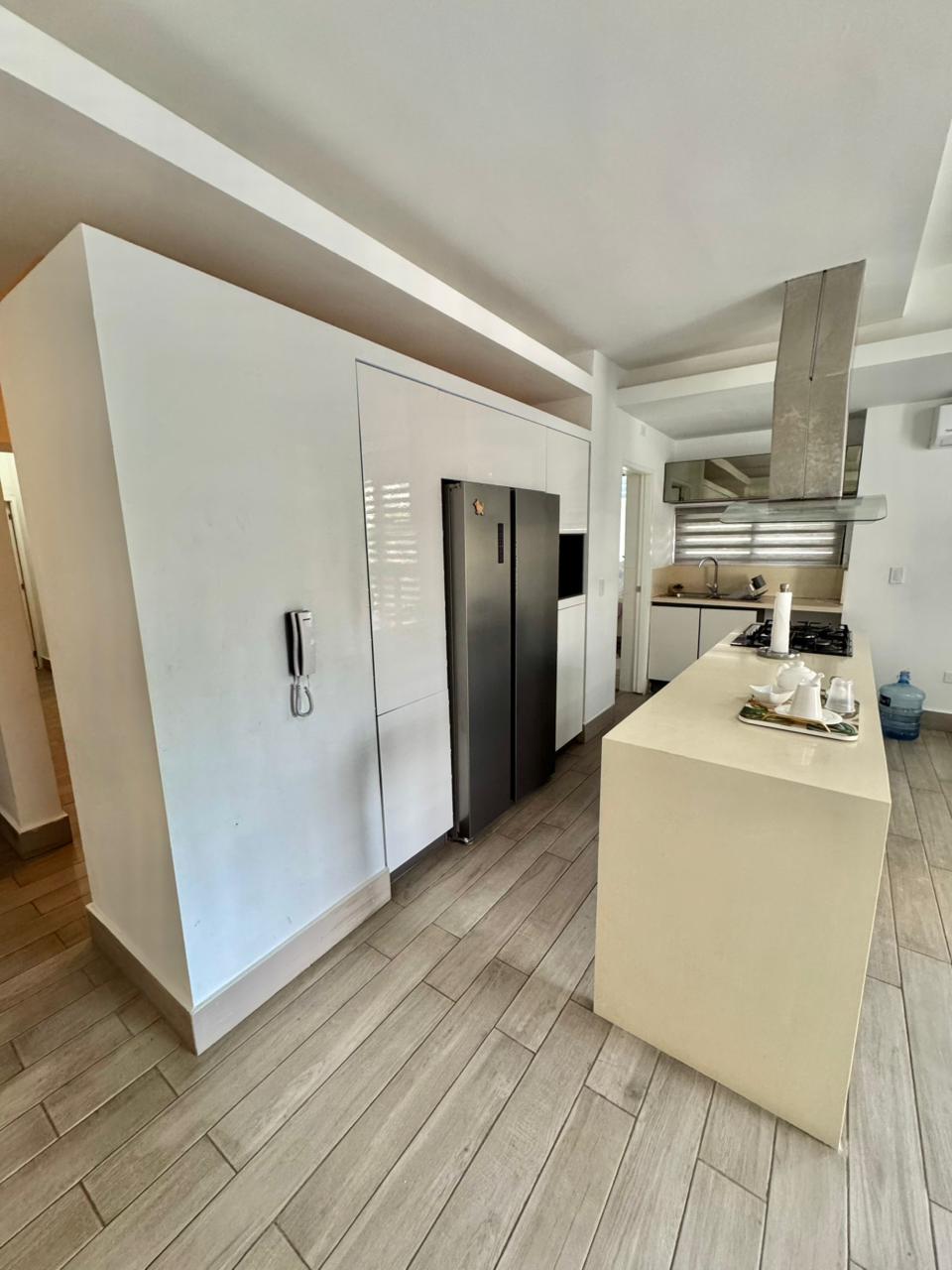 apartamentos - Alquilo apartamento amueblado en Bella Vista Norte 5