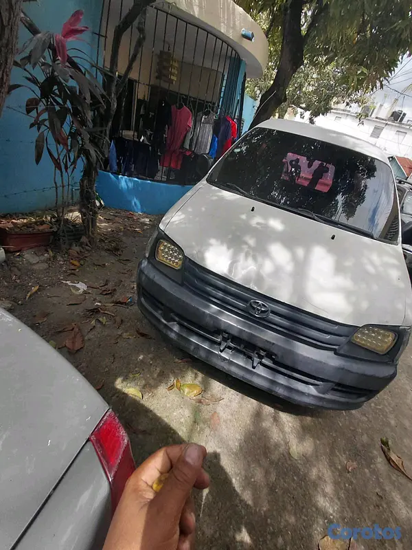 otros vehiculos - toyota townace 2001 6