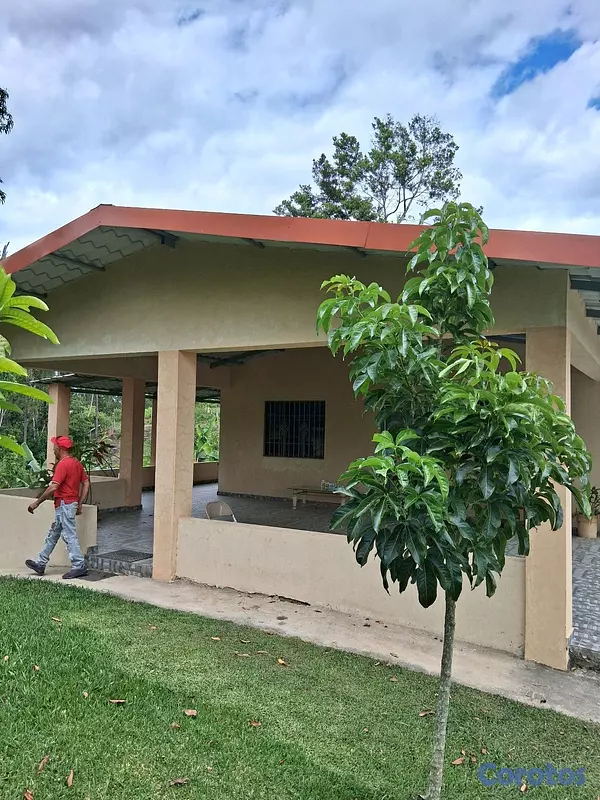 casas - casa con 4 tareas de terrenos,deslindada 8