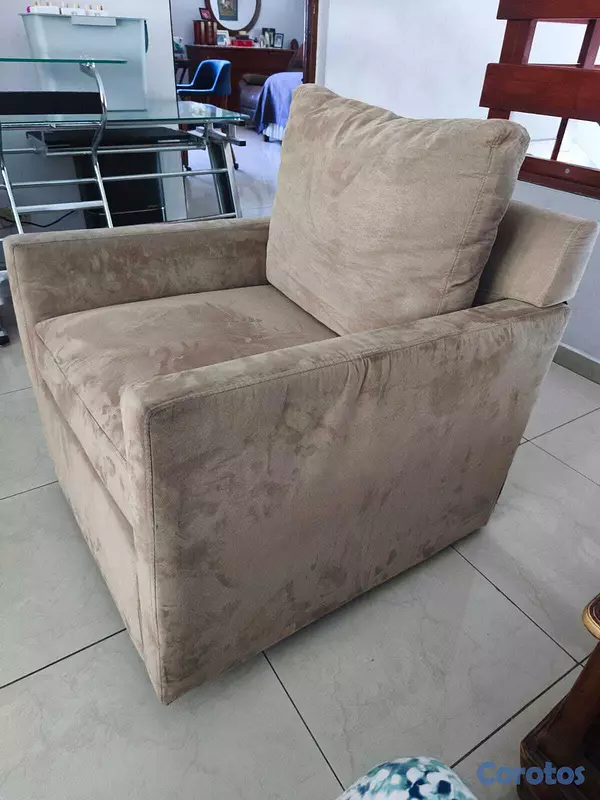 muebles y colchones - Sillón giratorio 
 2