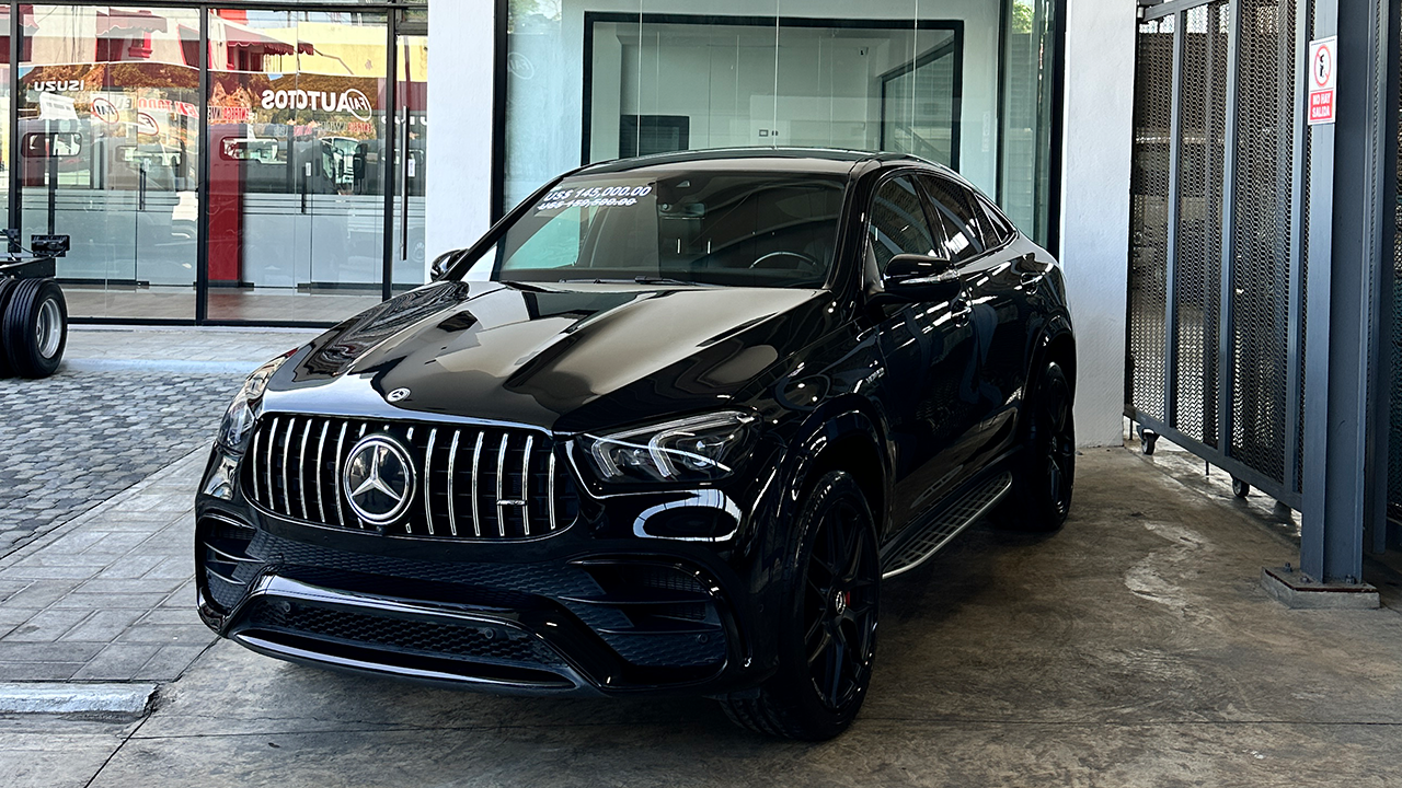 jeepetas y camionetas - Mercedes-Benz GLE 63s 2022