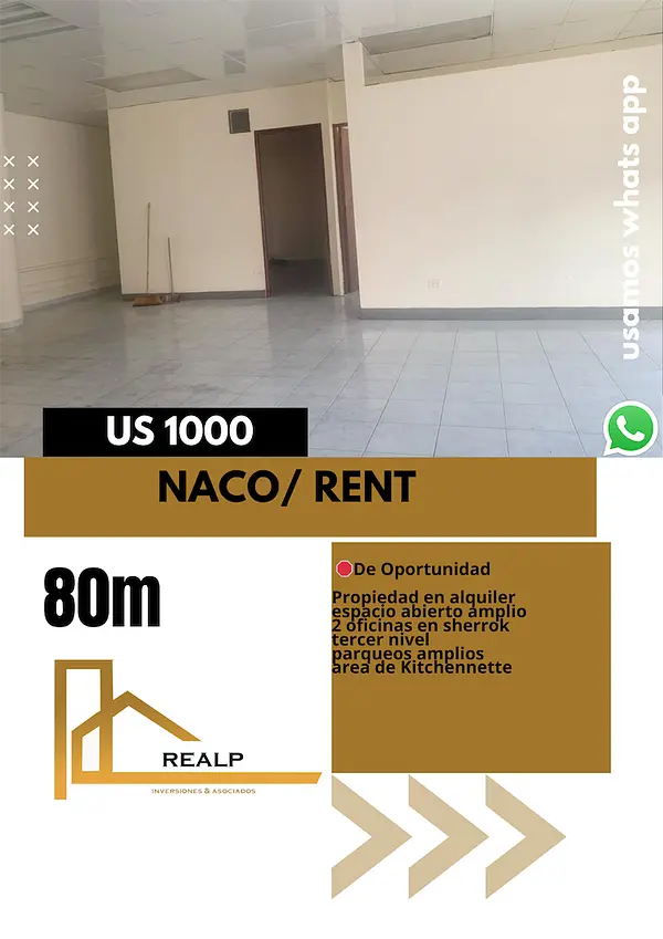 oficinas y locales comerciales - Local en Naco   1