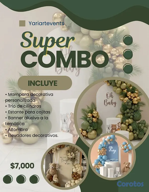 servicios profesionales - Decoración (todo tipo de decoración para eventos  3