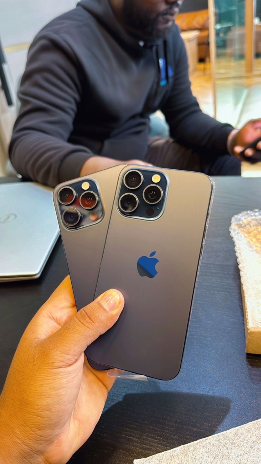 celulares y tabletas - IPHONE 15 PRO MAX 256GB CON FINANCIAMIENTO DISPONIBLES 
