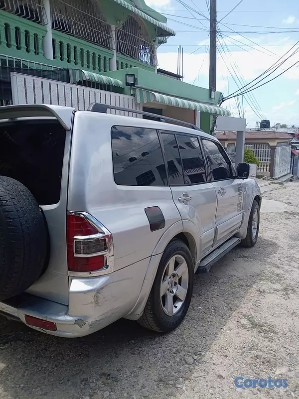 jeepetas y camionetas - Mitsubishi Montero 2001 xls  8