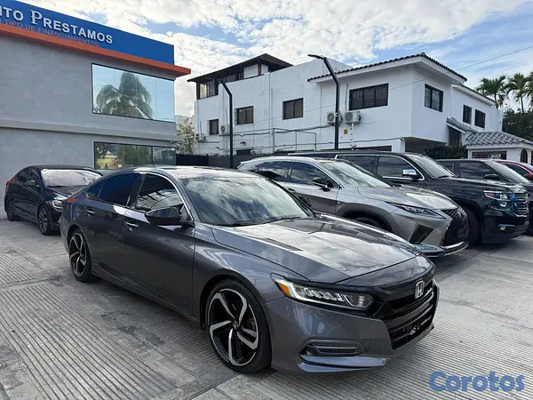 carros - Honda Accord Sport 2018 6
