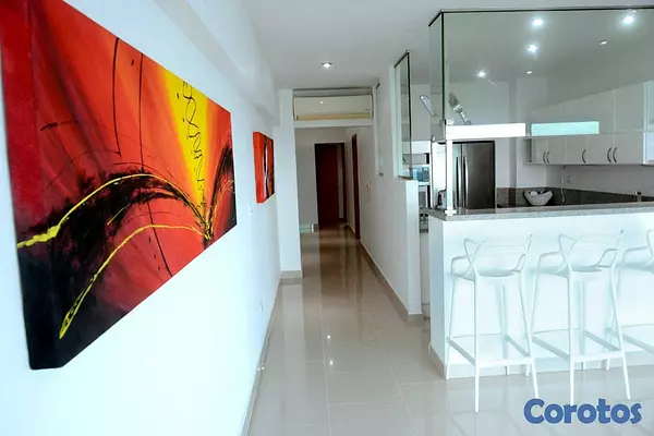 apartamentos - El Malecón Apartamento con balcón al mar amueblado 4