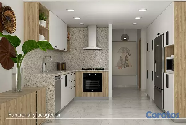 apartamentos - HERMOSO PROYECTO DE APTOS, ENSANCHE NACO, EN-10. 4