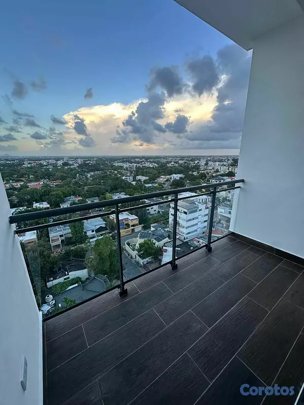 apartamentos - Alquiler de Apartamento en Viejo arroyo Hondo 2
