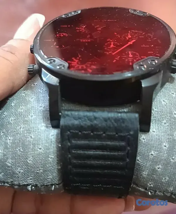 joyas, relojes y accesorios - Reloj Diesel Mr Daddy   Como Nuevo Caja ac/inox co 3