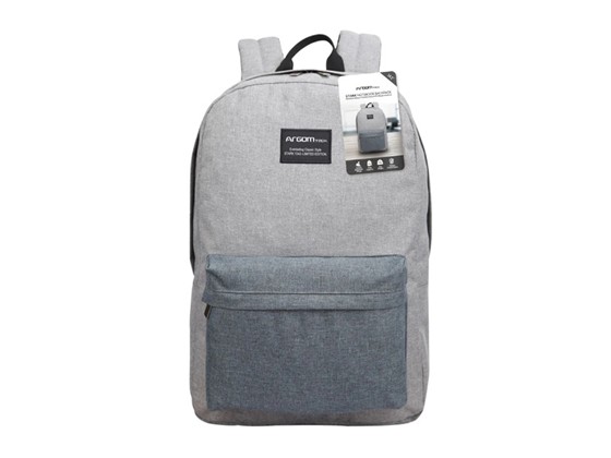 computadoras y laptops - BULTO ARGOM MOCHILA STARK 14.1 PULGADAS  COLOR GRIS