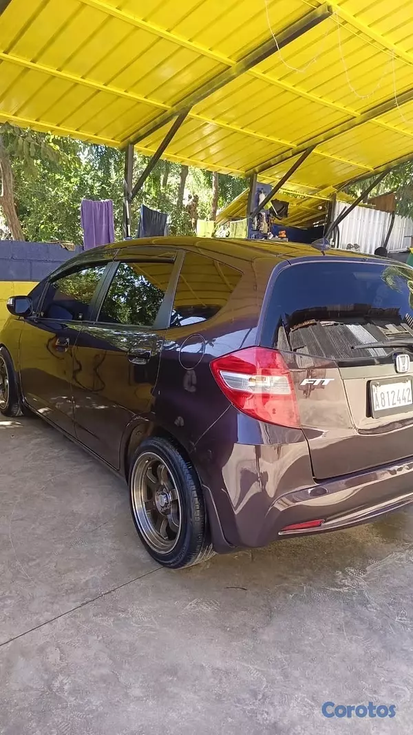 carros - honda fit 2013 como nueva título 
 5