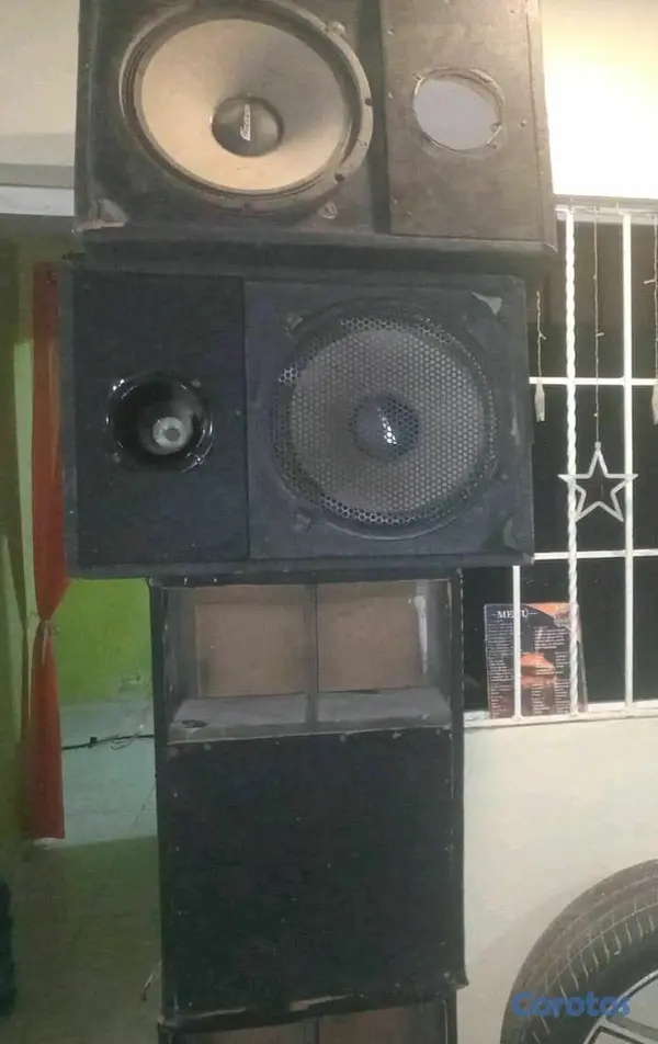camaras y audio - equipo de musica  2