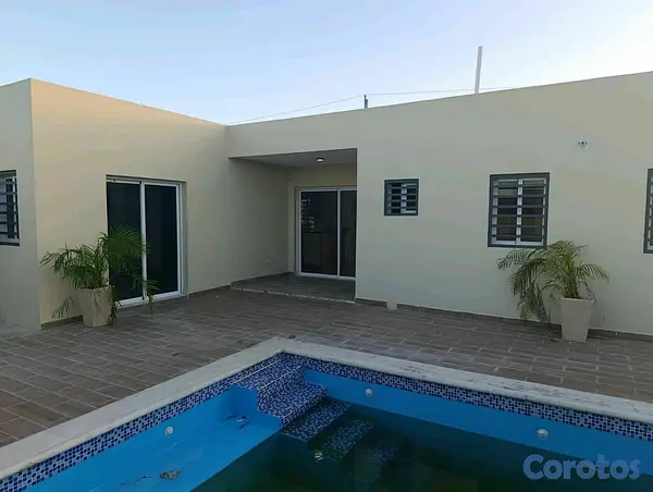 casas - casa amplia en residencial privado  de Puerto plata  6