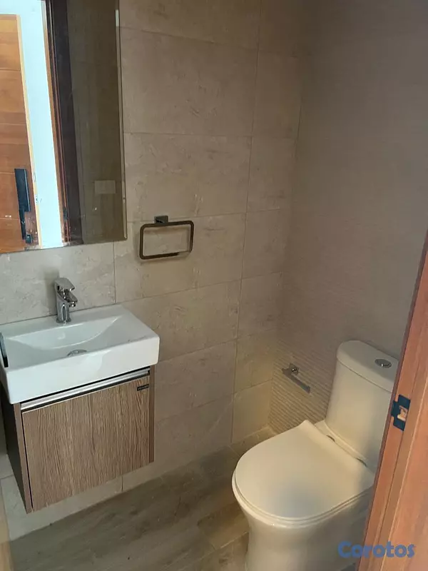 apartamentos - SE VENDE 2DA.  para ESTRENAR en LOS PRADOS, 154 Mt 4
