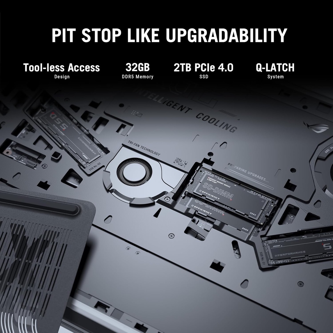 computadoras y laptops - ROG STRIX SCAR 16 32GB RAM 2TB RTX 5080 Ultra 9  9