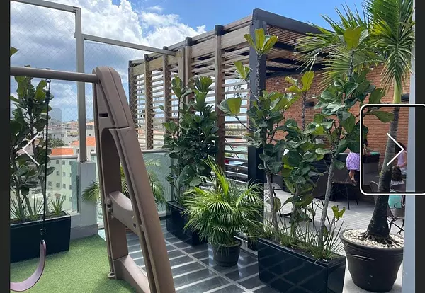 apartamentos - Alquiler excelente apartamento en el millón, amueblado, próximo a la Núñez  10